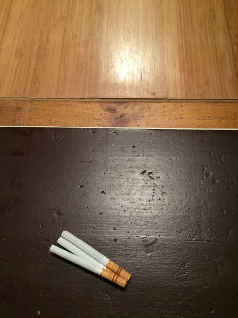Three Cigarettes